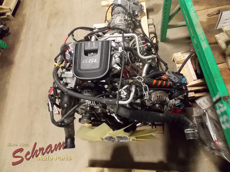 2012 SIERRA 2500 PICKUP Engine Assembly VIN 8, 8th digit opt LML