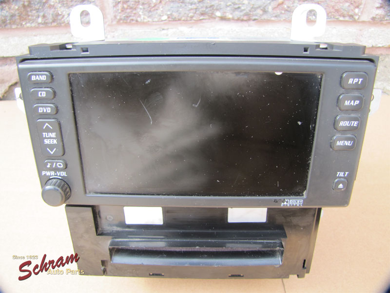 Cadillac XLR 04 09 CD DVD Radio Player GPS Nav eBay