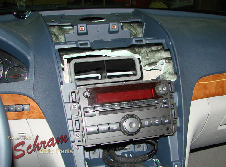 Schram Auto Parts Acadia Outlook and Enclave Nav Install