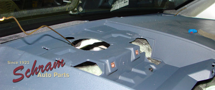 Schram Auto Parts Acadia Outlook and Enclave Nav Install