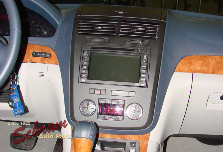 Schram Auto Parts Acadia Outlook and Enclave Nav Install