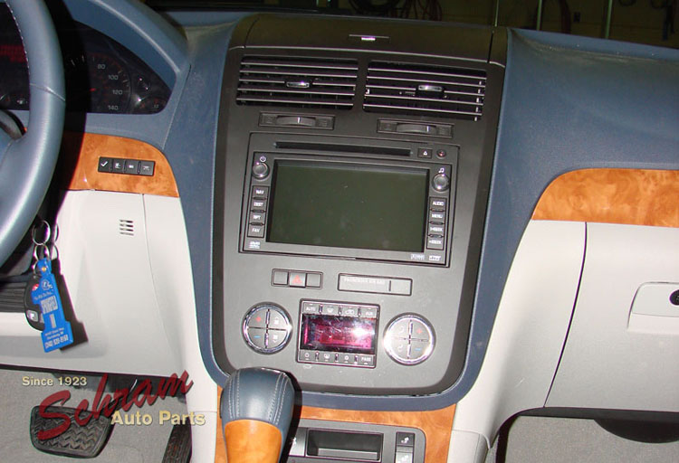 Schram Auto Parts Acadia Outlook and Enclave Nav Install