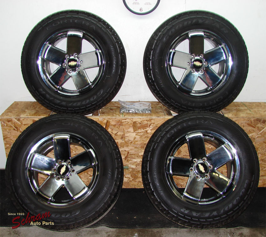 Trailblazer Z71 Wheels on EBAY! Chevy TrailBlazer, TrailBlazer SS and